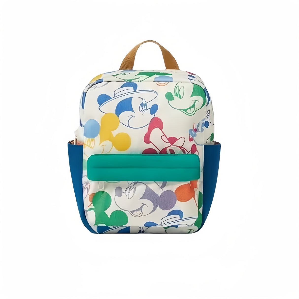 Lightweight Cute Mickey Shoulder Bag, Pack Within Pack Storage Bag - Handbag Backpack School Bag for Men and Women