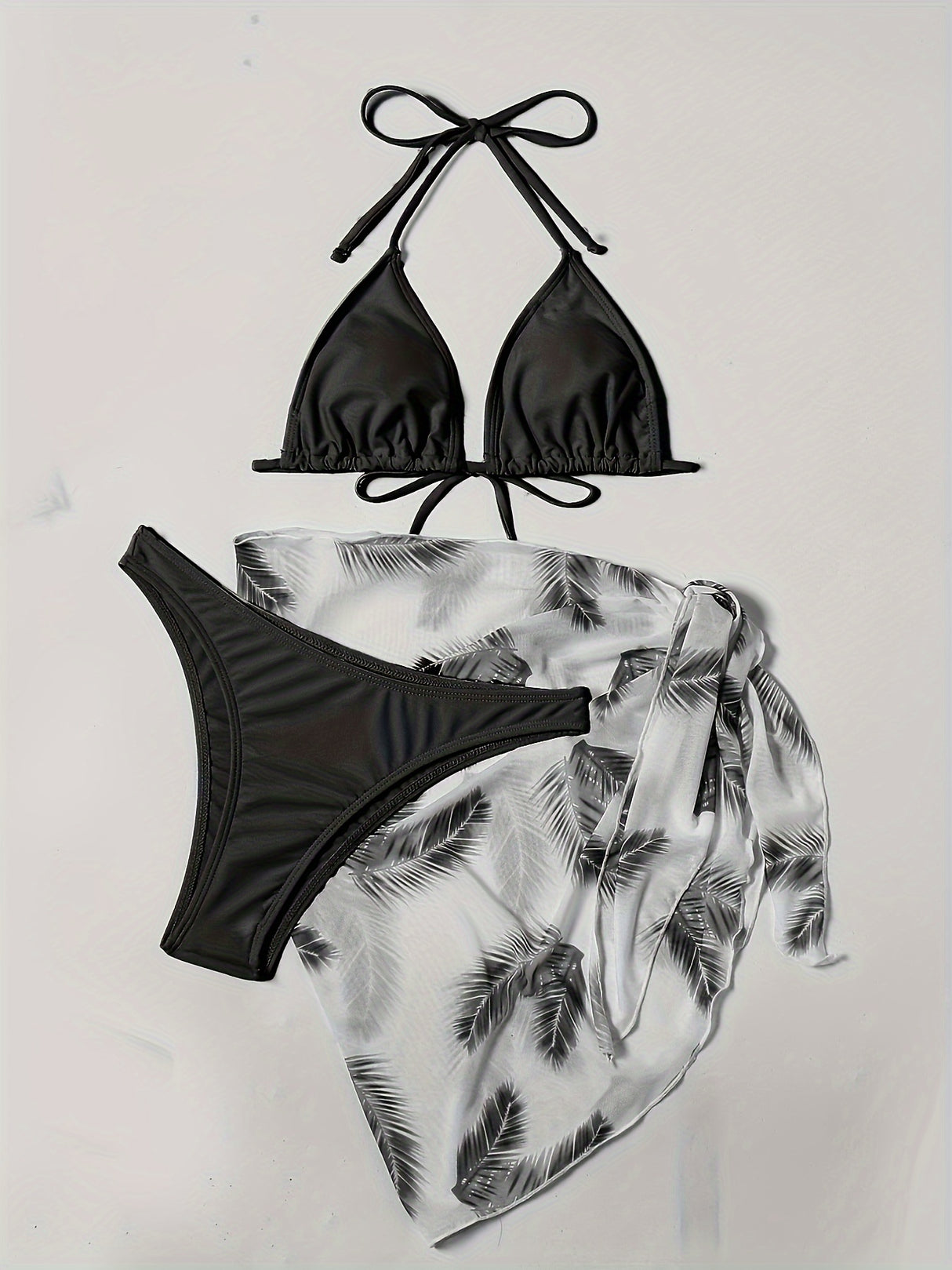 New Fashion Sexy Bikini Hot Spring Swimming Swimsuit for Women European And American Beach Split Two-piece Swimsuit for Women
