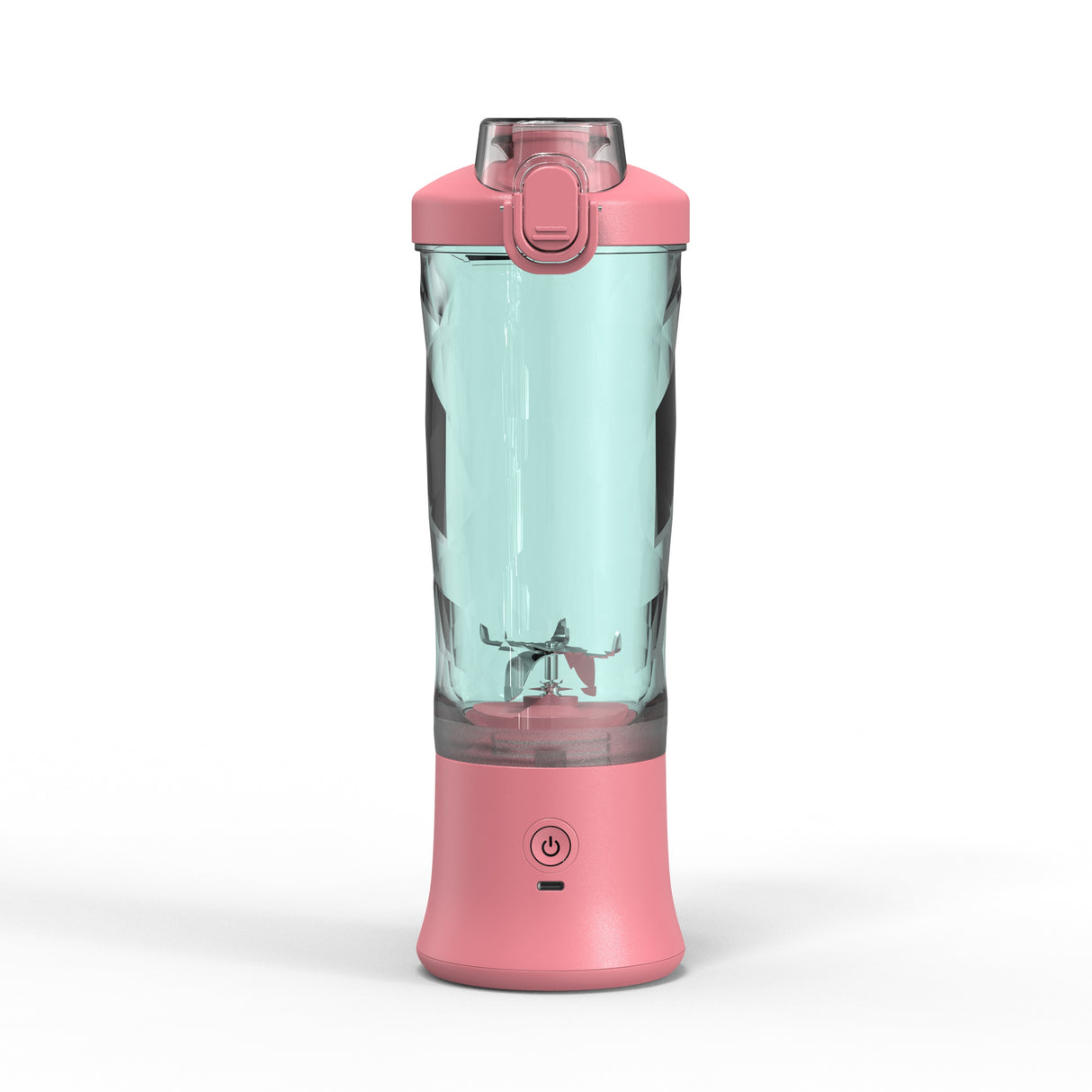 1pc, Portable Electric Juicer Cup Personal Blender-for Shakes & Smoothies Multi-Functional Personal Blender With Ice Crushing Ability, 20.29oz Capacity, USB Rechargeable, Kitchen Accessories Juicer Accessories Back To School