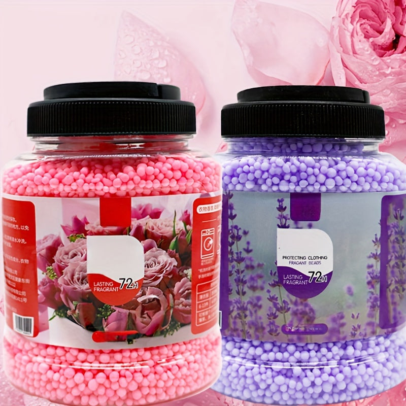 Halloween-Themed 800g Large Bucket Laundry Scent Booster Beads - No Power Needed, Bathroom Essentials, Christmas/Halloween Gift Decoration