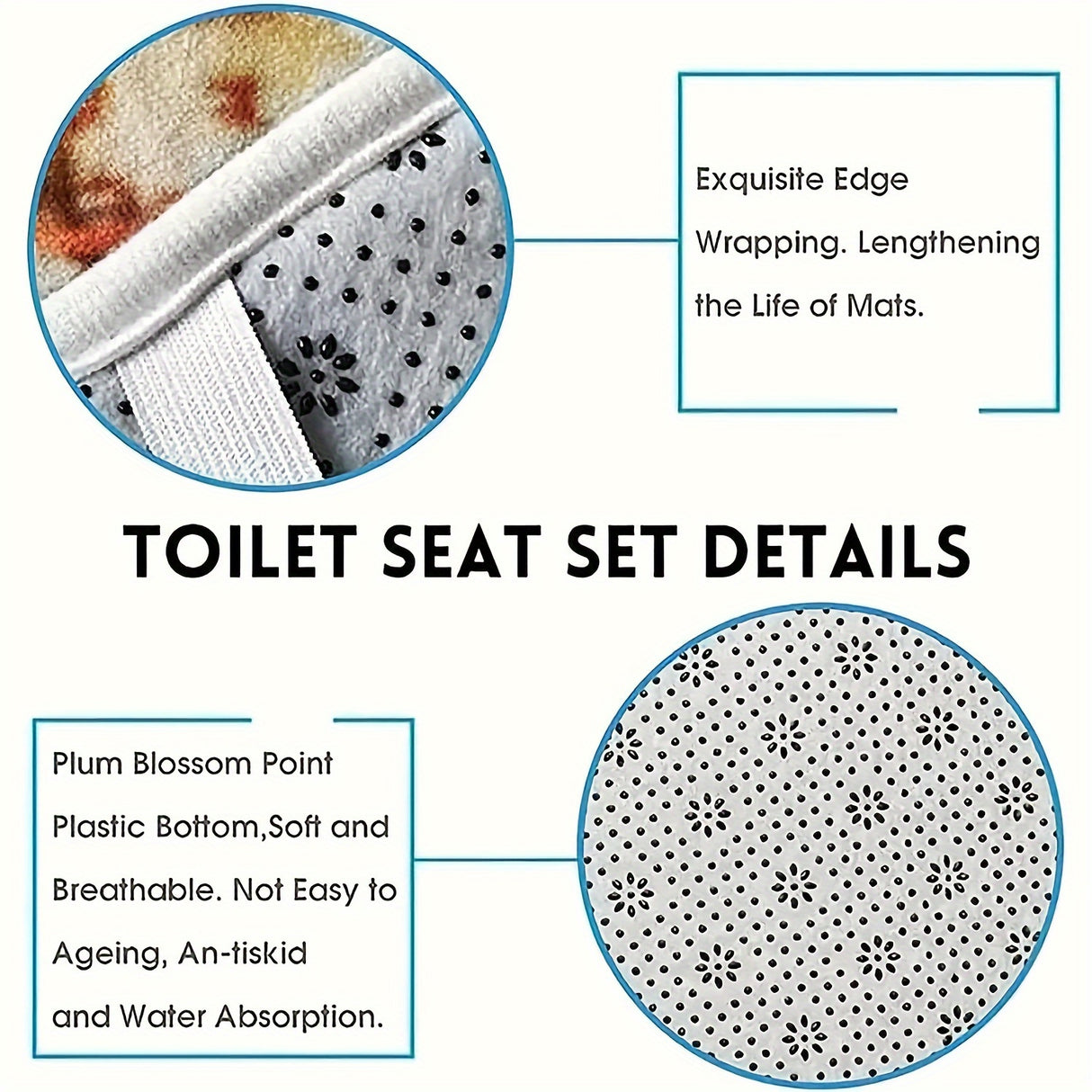 4pcs Luxurious Turtle Seaweed Pattern Shower Curtain Set - Waterproof Bathroom Essentials with U-Shaped Mat, Toilet Cover Mat, L-Shaped Mat, Hooks, and Stylish Home Decorations