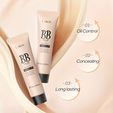 Buy 1 Take 1 - LAIKOU Long Wearing BB Cream, Waterproof Hides Pores