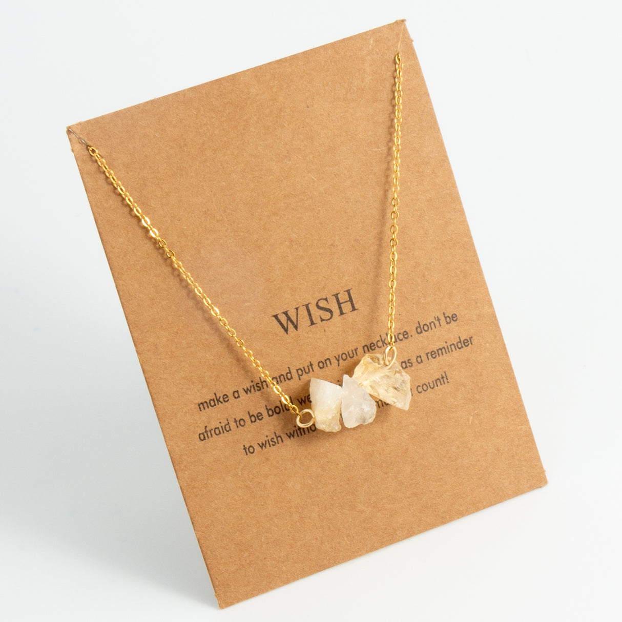 Irregular Crystal Stone Necklace Exquisite Colorful Pendant Neck Jewelry Lucky Protection Jewelry Gift