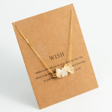 Irregular Crystal Stone Necklace Exquisite Colorful Pendant Neck Jewelry Lucky Protection Jewelry Gift