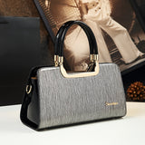 Luxury Glossy Handbag For Women, Gradient Color Evening Bag, Retro Tote Bag For Women - Perfect for Carnival Mardi Gras Music Festival