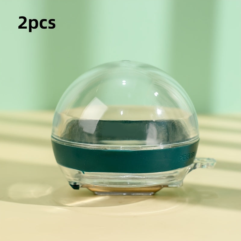2pcs Stainless Steel Multi-Functional Peeler with Built-In Storage - Easy Grip, Perfect for Fruits & Vegetables, Essential Kitchen Tool