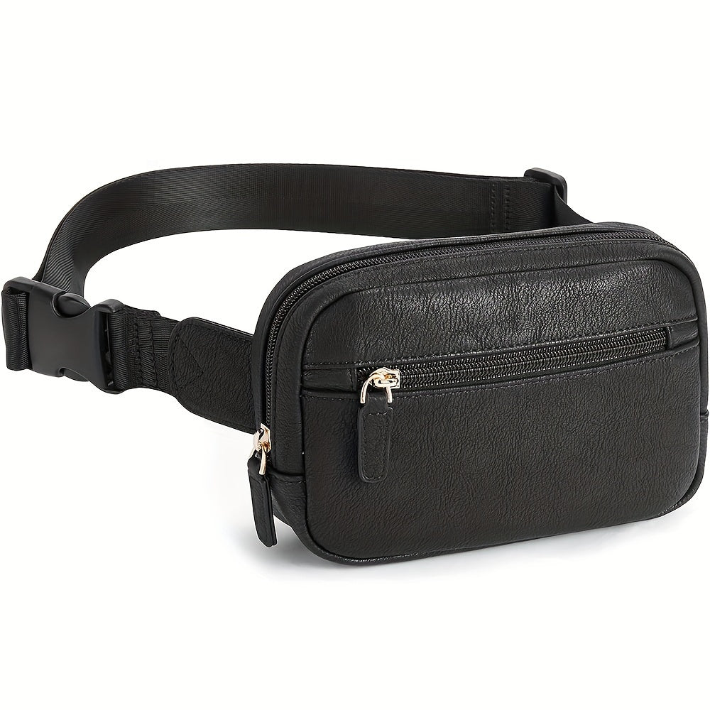 Belt Bag Mini Everywhere Crossbody Waist Bag Adjustable Strap, Lightweight Portable Outdoor Sports Fitness Chest Bag, Men Women'S Casual Daily Pack