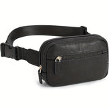 Belt Bag Mini Everywhere Crossbody Waist Bag Adjustable Strap, Lightweight Portable Outdoor Sports Fitness Chest Bag, Men Women'S Casual Daily Pack