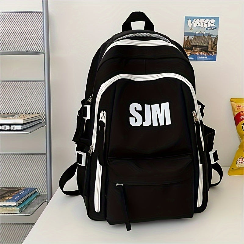 1PC Durable Simple Fashion Travel Backpack for Students, School Bag with Sturdy Design