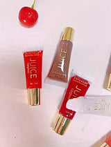 [Long-lasting Moisturizing Lip Oil Gloss] Beauty Natural Long-lasting Moisturizing Mirror Lip Oil Fruit Flavor Pouty Lip Moisturizing Water Gloss Lipstick