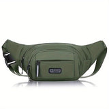Men'S Belt Bag Women'S Waist Bag Waist Bag Hiking Travel Camping Running Sports Outdoor, Money Belt Shoulder Hip Waist Bag with Adjustable Shoulder Strap Sports Travel
