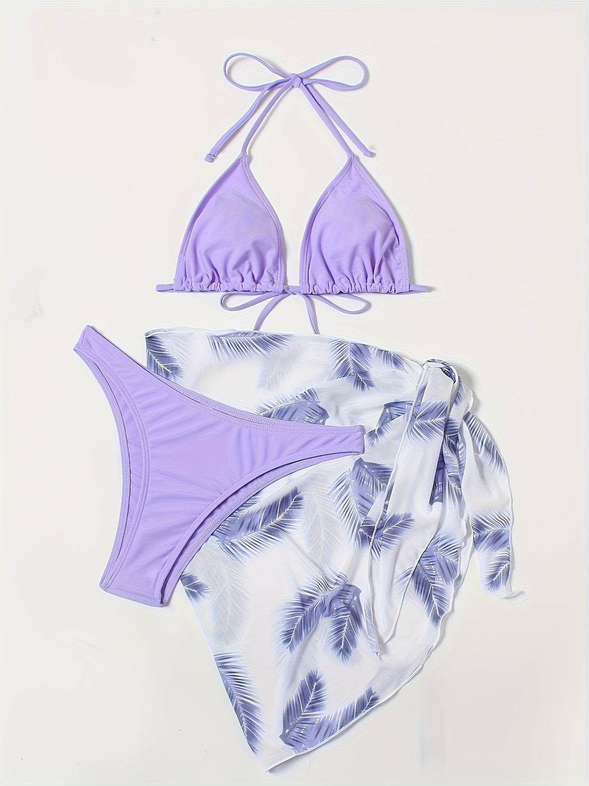 New Fashion Sexy Bikini Hot Spring Swimming Swimsuit for Women European And American Beach Split Two-piece Swimsuit for Women