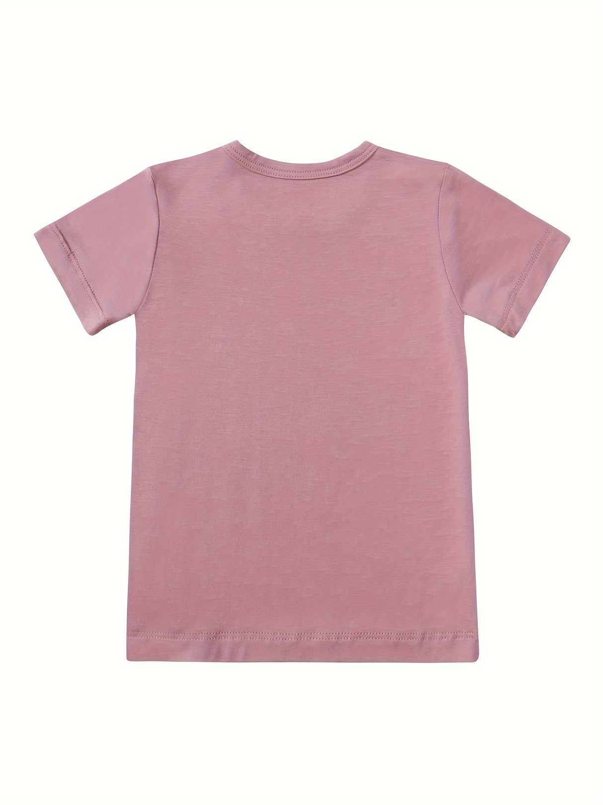 Baby 2 Pcs Bamboo Fiber Outfits Toddler Boys Girls Clothes Infant Short Sleeve T-Shirt + Elastic Waist Shorts Set