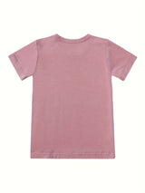Baby 2 Pcs Bamboo Fiber Outfits Toddler Boys Girls Clothes Infant Short Sleeve T-Shirt + Elastic Waist Shorts Set