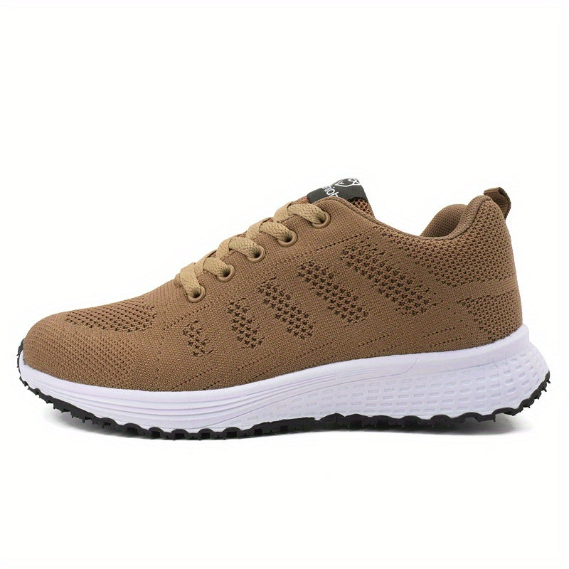 Comfortable Fabric Upper Summer Running Shoes for Women - Lightweight, Stabilizing, and Breathable - Perfect for Jogging, Tennis, and Everyday Wear