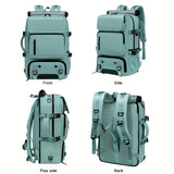 Multi-functional Large Capacity Backpack For Man Women, Hiking & Camping, Outdoor Knapsack With Shoes Compartment & USB Charging Port, Men's Business Laptop College Bag, Ideal Gifts