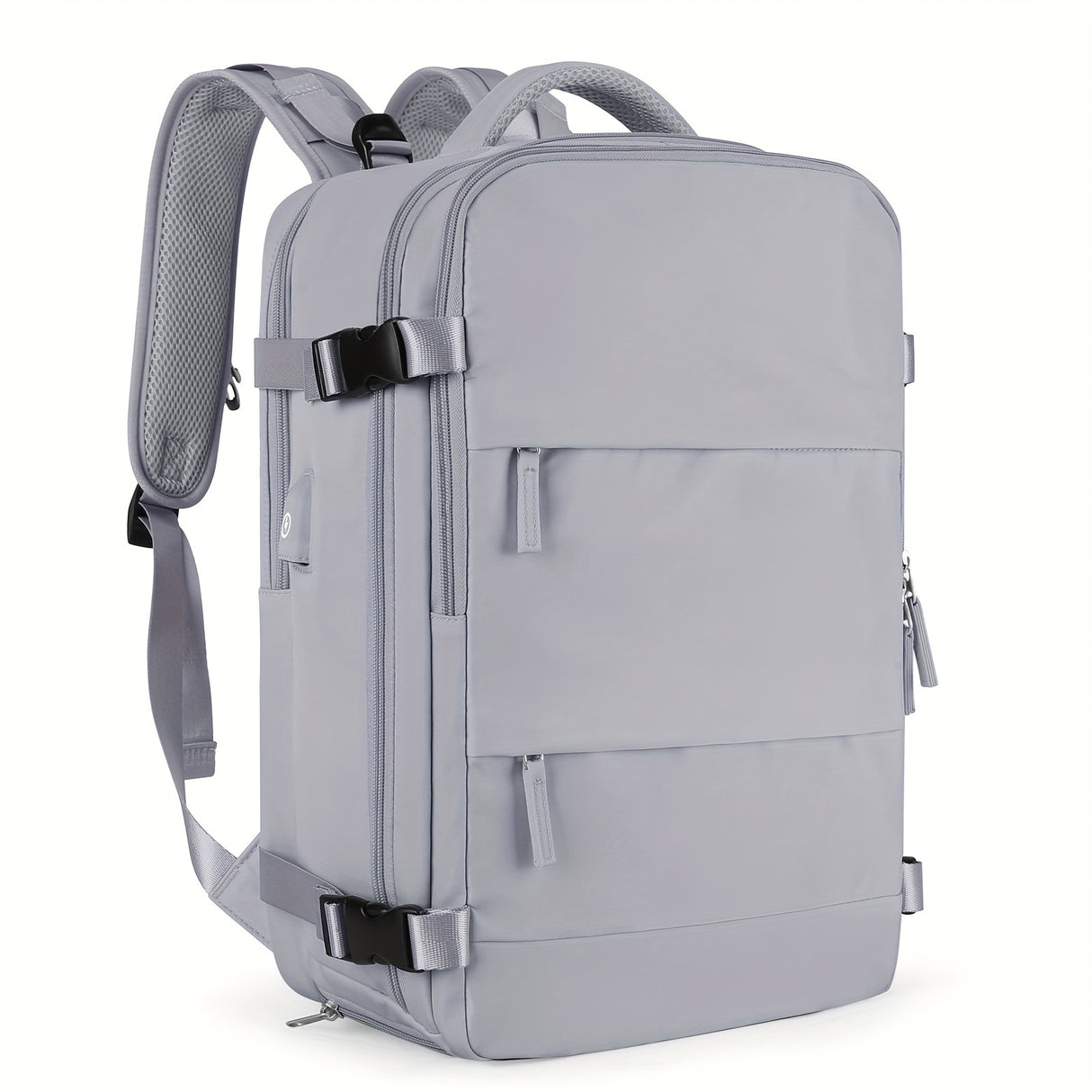 Large Waterproof Anti Theft Carry On Backpack, HYCOO Travel Rucksack For Men and Women, Hiking School Book College Bag with Shoe Compartment Laptop Canvas Brevite Backpack