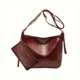 Fashionable Ladies Large Capacity Tote Bag - Spacious & Versatile Design with Crossbody Option - Perfect for Work, School, and Everyday Adventures