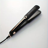 2-in-1 Styling Masterpiece - Professional Hair Straightener and Curler with Adjustable Heat, Ceramic Plates, and Cool-Touch Handle - Perfect Holiday Gift for Women