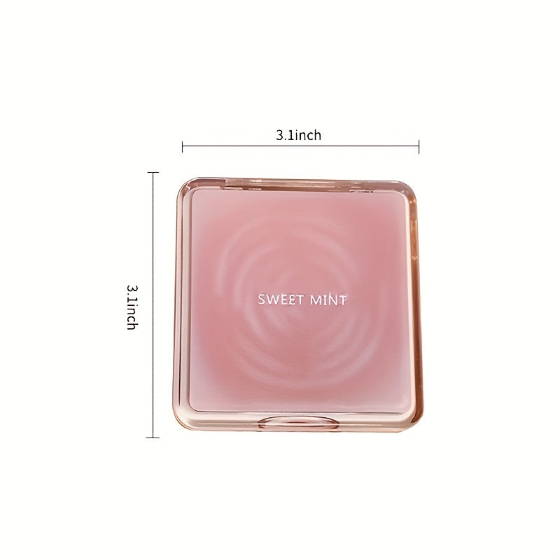 4 Colors JU DUO Warm/ Cold Matte Shimmer Color Facial Pressed Powder Highlighter Contour Nose Shadow Palette