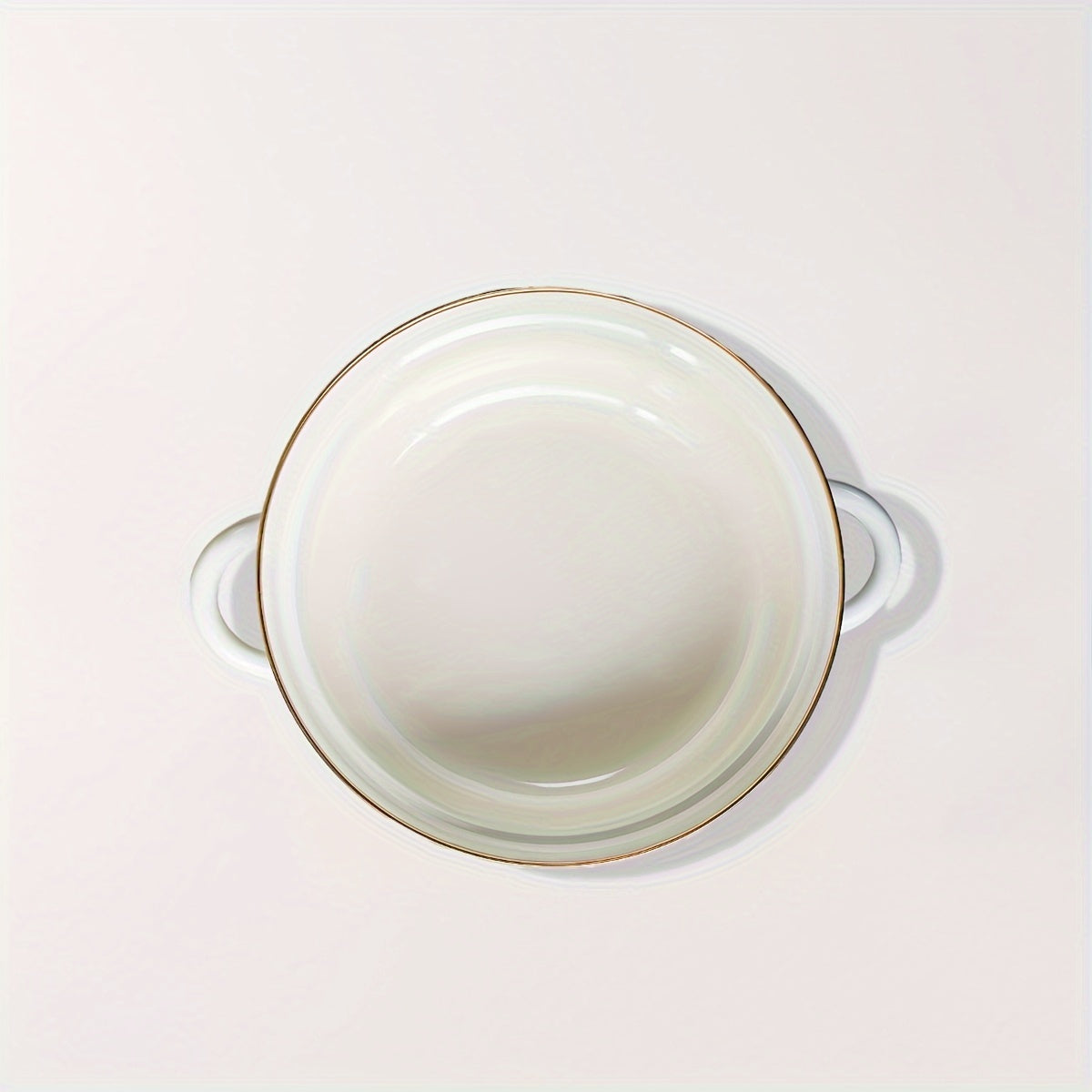 10.2" Versatile Enamel Cooking Pot - Non-Stick, Easy Clean For Seafood, Soup, Stew & More - Perfect For Home Kitchens, Restaurants & Outdoor Cooking