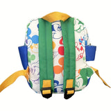 Lightweight Cute Mickey Shoulder Bag, Pack Within Pack Storage Bag - Handbag Backpack School Bag for Men and Women