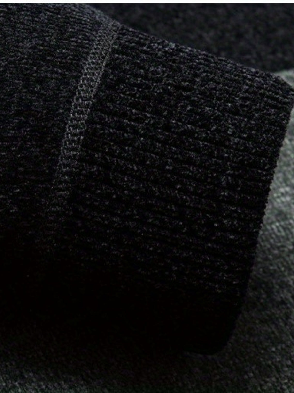 Color Block Knitted Sweater, Men's Casual Warm Mid Stretch Crew Neck Pullover Sweater For Men Fall Winter