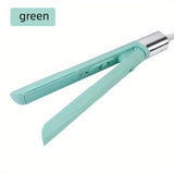 Mini 2 In 1 Hair Straightener Tourmaline Ceramic Straight Plate Clip Smart Constant Temperature Portable Curling Iron For Straightening And Slightly Curling Hair