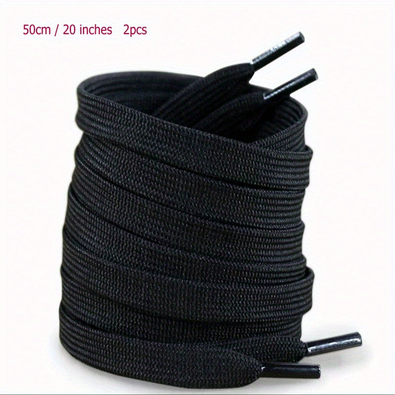 1 Pair Flat Shoe Laces For Sneakers, Shoelaces For Sneakers Athletic Running Shoes Boot Strings