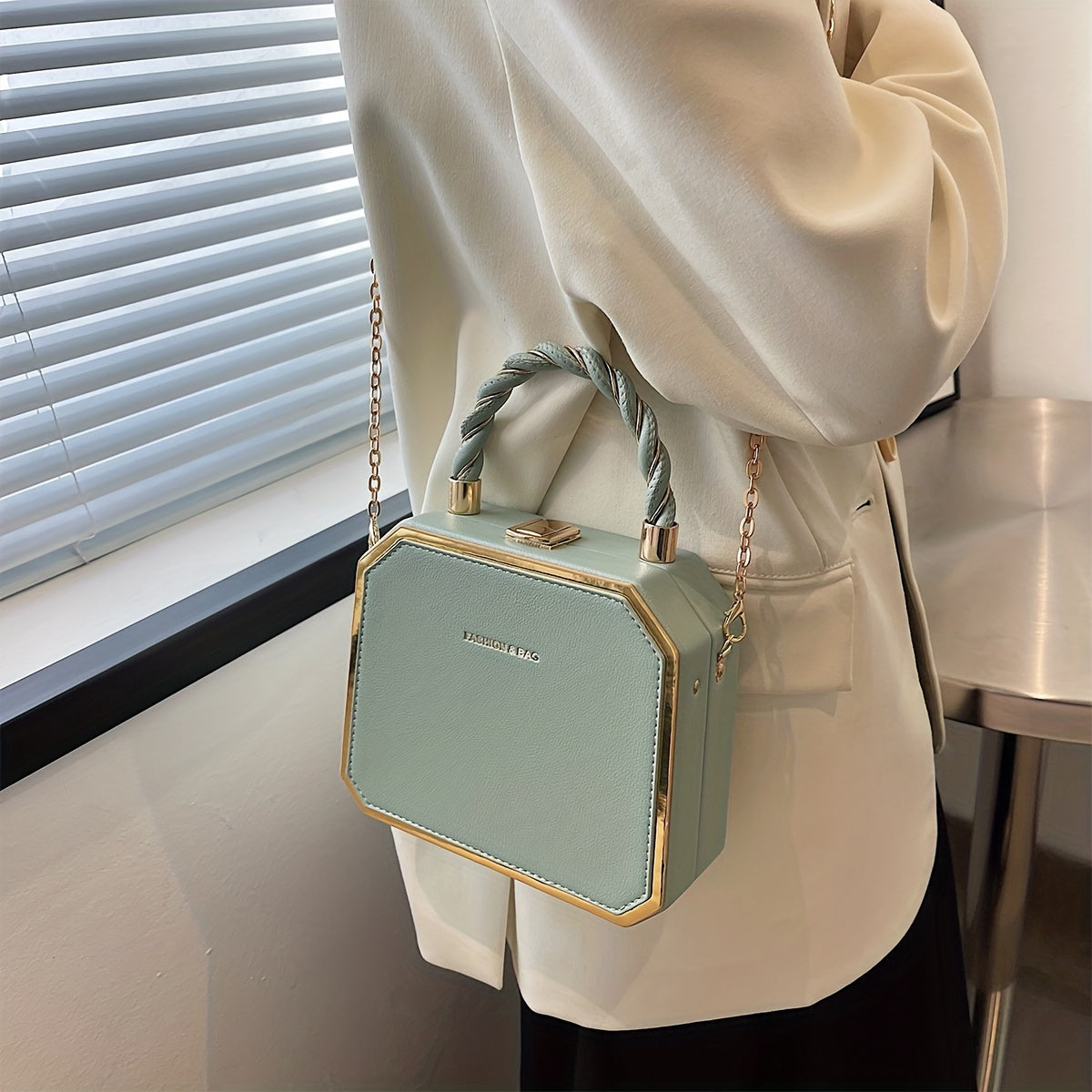 Elegant Mini Crossbody Bag for Women, Classic Shoulder Bag for Wedding, Prom, Party