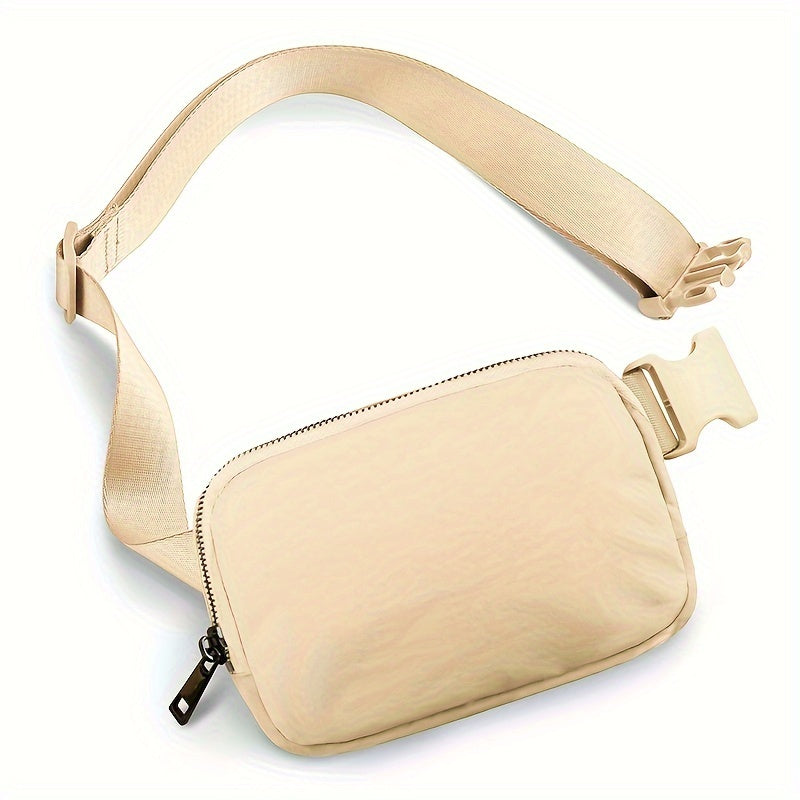 Stylish Everywhere Belt Bag - Adjustable Waist Pack for Secure, Hands-Free Adventure - Perfect for Running, Hiking, Cycling, and Outdoor Sports
