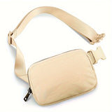Stylish Everywhere Belt Bag - Adjustable Waist Pack for Secure, Hands-Free Adventure - Perfect for Running, Hiking, Cycling, and Outdoor Sports