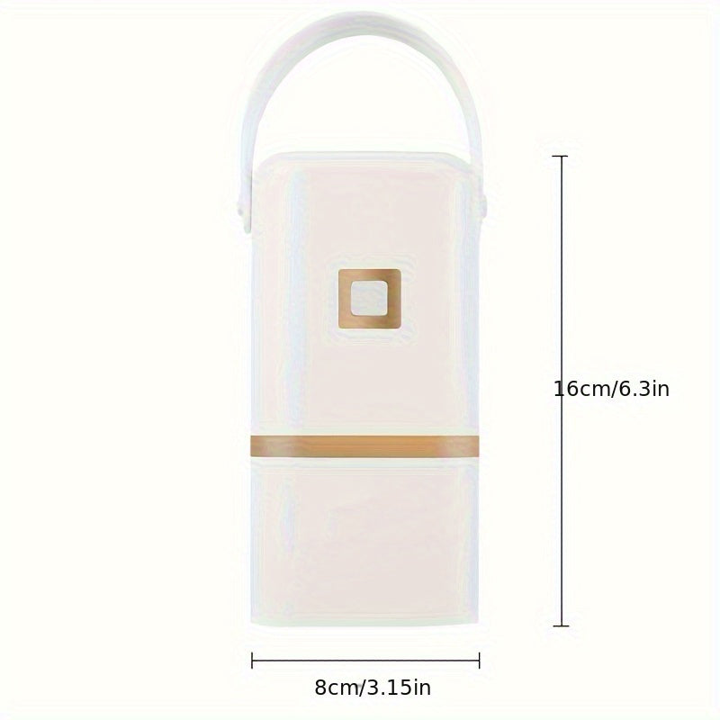 Compact Portable Clothes Dryer - Ideal for Apartments, Hotels & Travel | 110-240V US Plug | Odorless