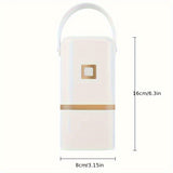 Compact Portable Clothes Dryer - Ideal for Apartments, Hotels & Travel | 110-240V US Plug | Odorless