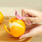 3pcs Portable Fruit Peeler Set - Stainless Steel Apple, Pear & Kiwi Skin Remover - Easy-to-Use Kitchen Gadget for Dorms & Home Use