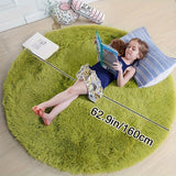1pc Luxurious Shaggy Rug - Ultra-Soft, Non-Slip, Water-Resistant for Home Comfort - Ideal for Bedroom, Living Room, Nursery & Dorm Decor (4x4)