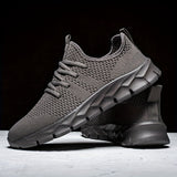 JNAK Breathable Mesh Running Shoes - Slip-On Design with MD Sole for Men and Women - Perfect for Sports & Leisure Activities in Spring/Summer/Fall