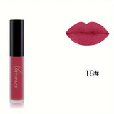 20 colors High Pigmented Matte Lip Glaze - Long-Lasting, Smudge-Proof, Non-Moisturizing Lipstick Valentine's Day Gifts