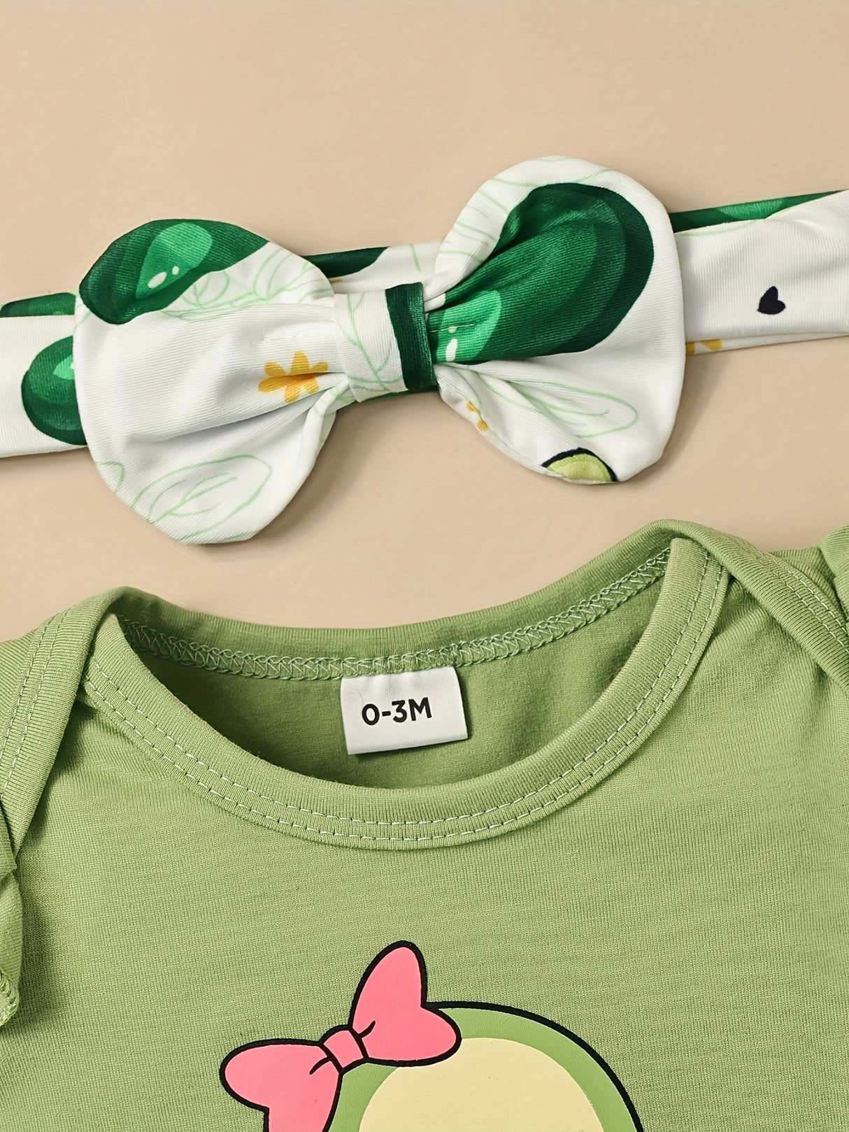 Newborn Baby Girl Clothes Infant Summer Shorts Set Ruffle Romper Cute Baby Clothes Summer Outfits Set 0-18 Months, Perfect for Outdoor