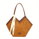 Love Design Tote Bag, Trendy Large-capacity Shoulder Bag, Faux Leather Simple Bag For Work - For Women - Suitable for Office, Shopping, Travel - Perfect Gift for Fashionistas