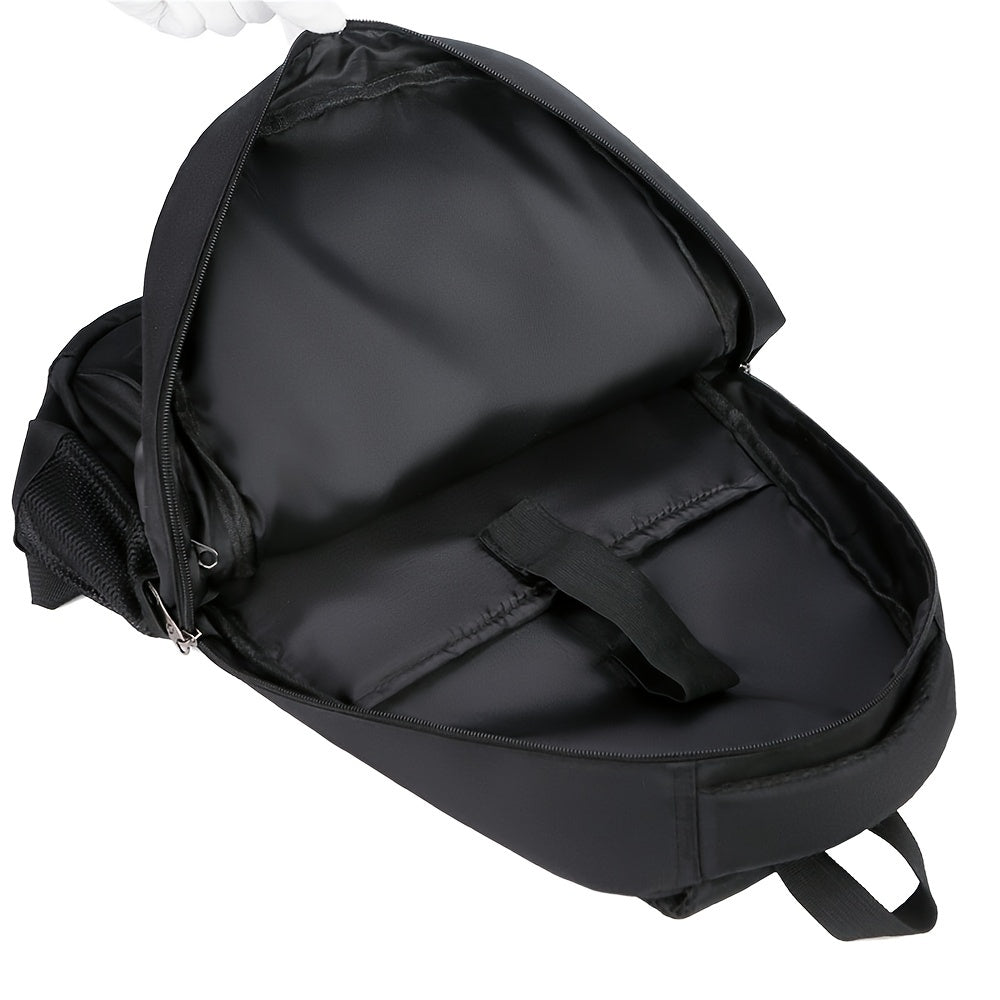 1pc New Shell Business Backpack Casual Men's Computer Bag Travel Backpack Student School Bag, Ideal choice for Gifts, School bags, Valentines Gifts
