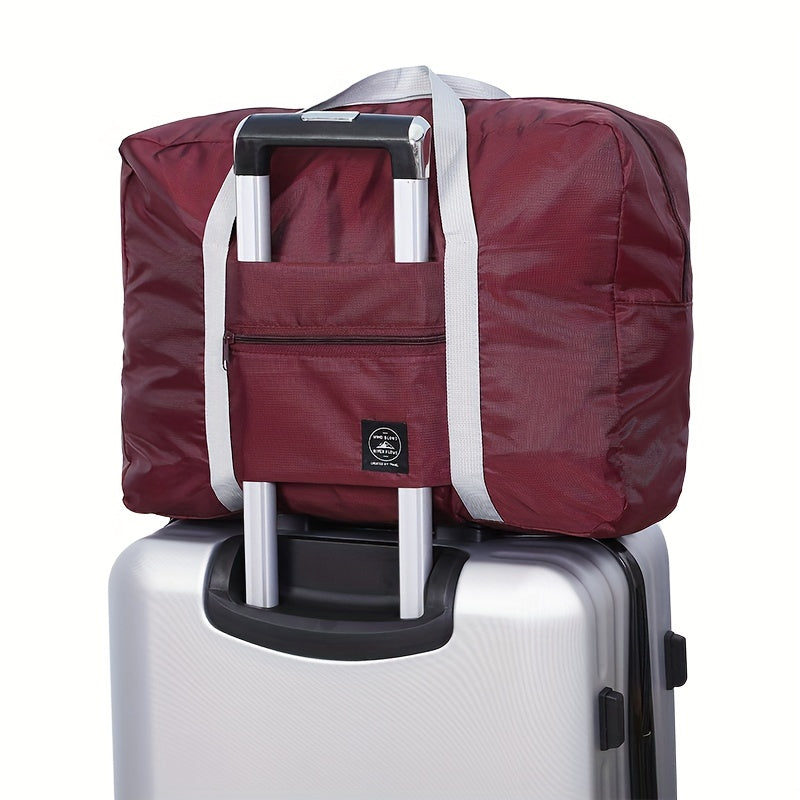Ultimate Travel Storage Tote Bag - Ultra-Compact & Durable, Foldable Large Capacity Organizer - Portable, Airplane Friendly Luggage Solution - The Perfect Birthday, Easter, or Romantic Gift for Boyfriend, Girlfriend