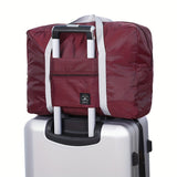 Ultimate Travel Storage Tote Bag - Ultra-Compact & Durable, Foldable Large Capacity Organizer - Portable, Airplane Friendly Luggage Solution - The Perfect Birthday, Easter, or Romantic Gift for Boyfriend, Girlfriend