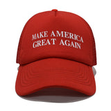Make America Great Again Outdoor Peaked Cap Adjustable Simple Embroidery English Baseball Cap