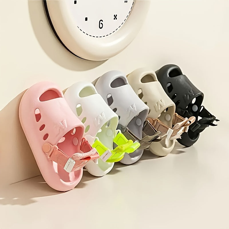 New Arrival - Stylish Kids' Sandals for Boys & Girls, Lightweight, Non-Slip, Quick-Dry EVA Sandals with Adjustable Straps, Ideal for Beach, Garden, and Outdoor Activities, All-Season Use, Garden Footwear | Stylish Sandals | A
