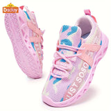 Daclay kids running shoes sports breathable girls and boys tennis shoes kids shoes casual sports shoes