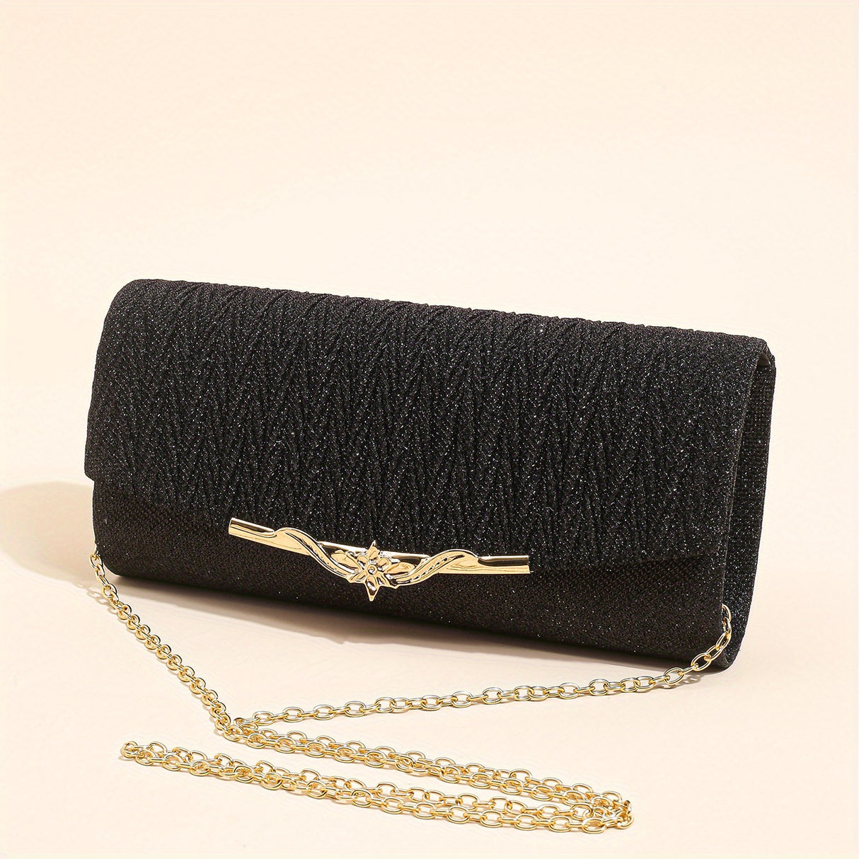 Women Sparkling Clutch Purse Elegant Glitter Evening Bags Bling Evening Handbag For Dance Wedding Party Prom Bride. Sparkling Stone Decor Metal Frame Clutch Bag