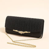 Women Sparkling Clutch Purse Elegant Glitter Evening Bags Bling Evening Handbag For Dance Wedding Party Prom Bride. Sparkling Stone Decor Metal Frame Clutch Bag