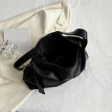 Minimalist Large Capacity Hobo Bag, Trendy Simple Crossbody Tote Bag, Women's Handbag & Shoulder Shopper Bag
