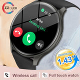 Smart Watch, Wireless Calling Dial, Multi-Sport Mode, Calling Reminder And Rejection, SMS Reminder, Suitable For Men And Women, Sports Watches, Custom Wallpaper, Activity Monitoring, For IOS/Andriod